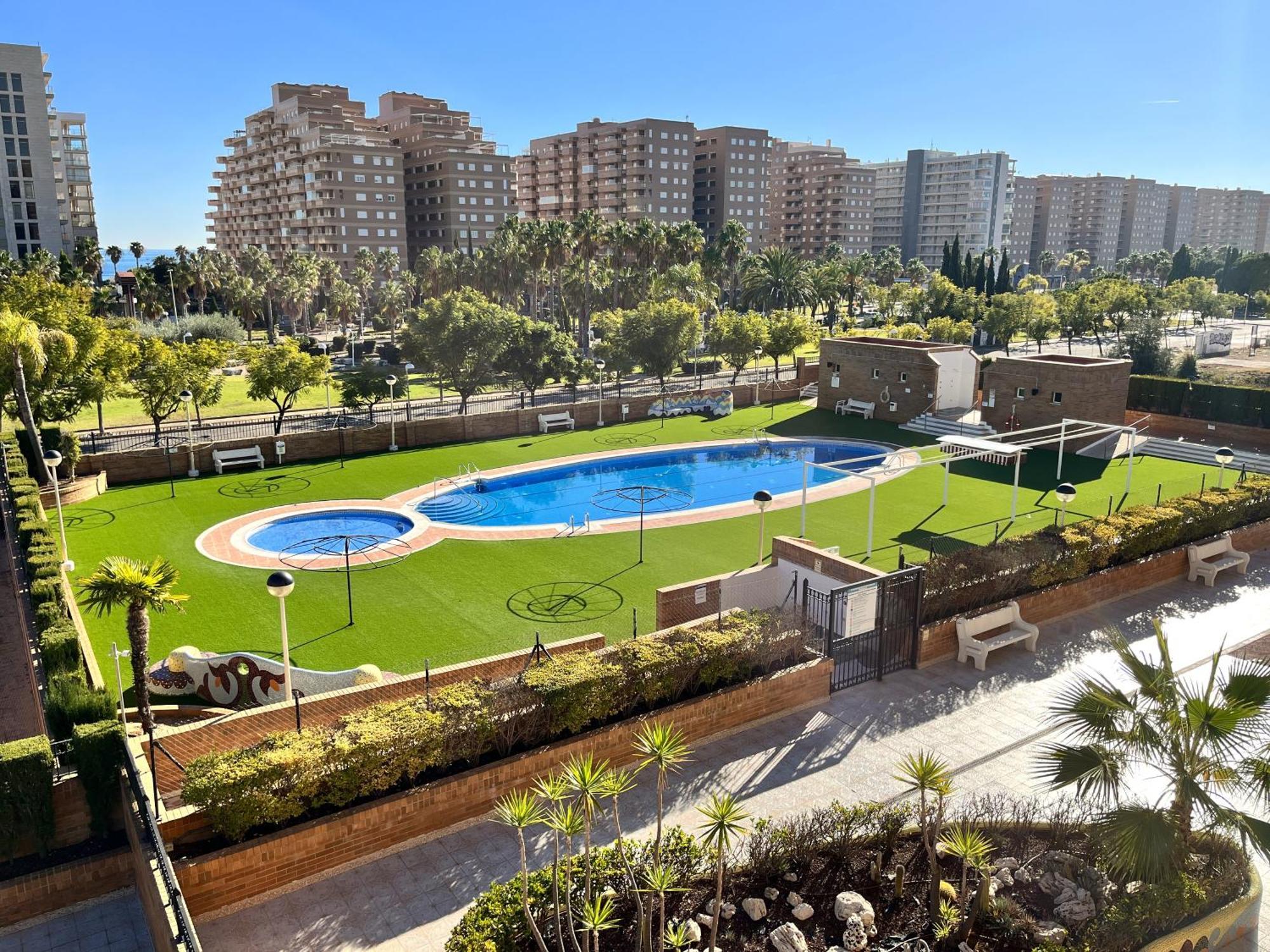 Acv - Torremar-2ª Linea Planta 7 Frontal Apartment Oropesa del Mar Exterior photo